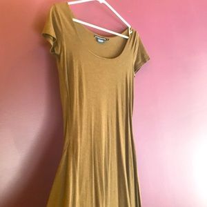 Ralph Lauren Midi Dress with Built-In Support